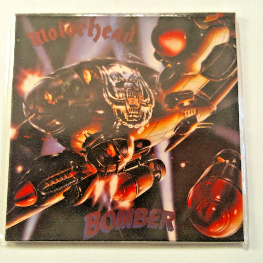 MOTORHEAD Bomber CD NEW UK MINI LP SLEEVE Castle Music CMTCD108